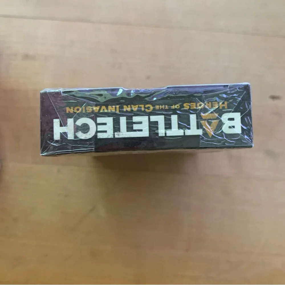HEROES OF THE CLAN INVASION BATTLETECH CARD SET DECK TOPPS CATALYST 35886